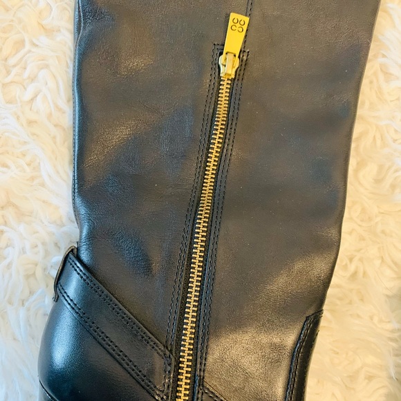 NEW w/out tags Coach Dorothy Wedge Riding Boots - Picture 10 of 17